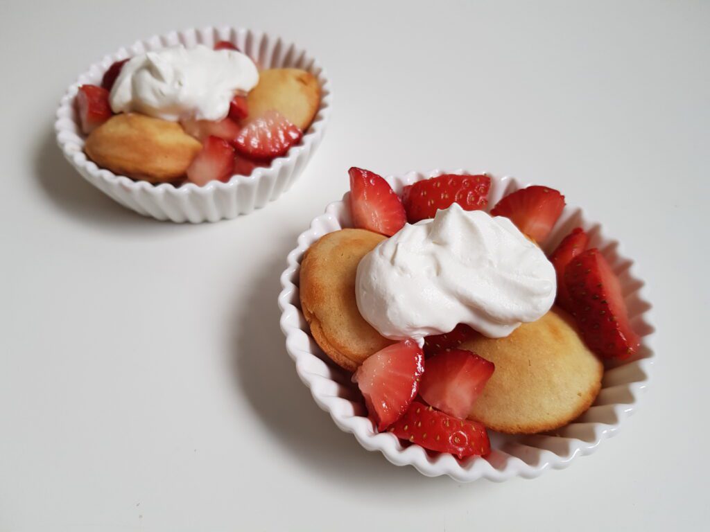 Valentine's Day Strawberry Shortcake Æbleskiver Recipe