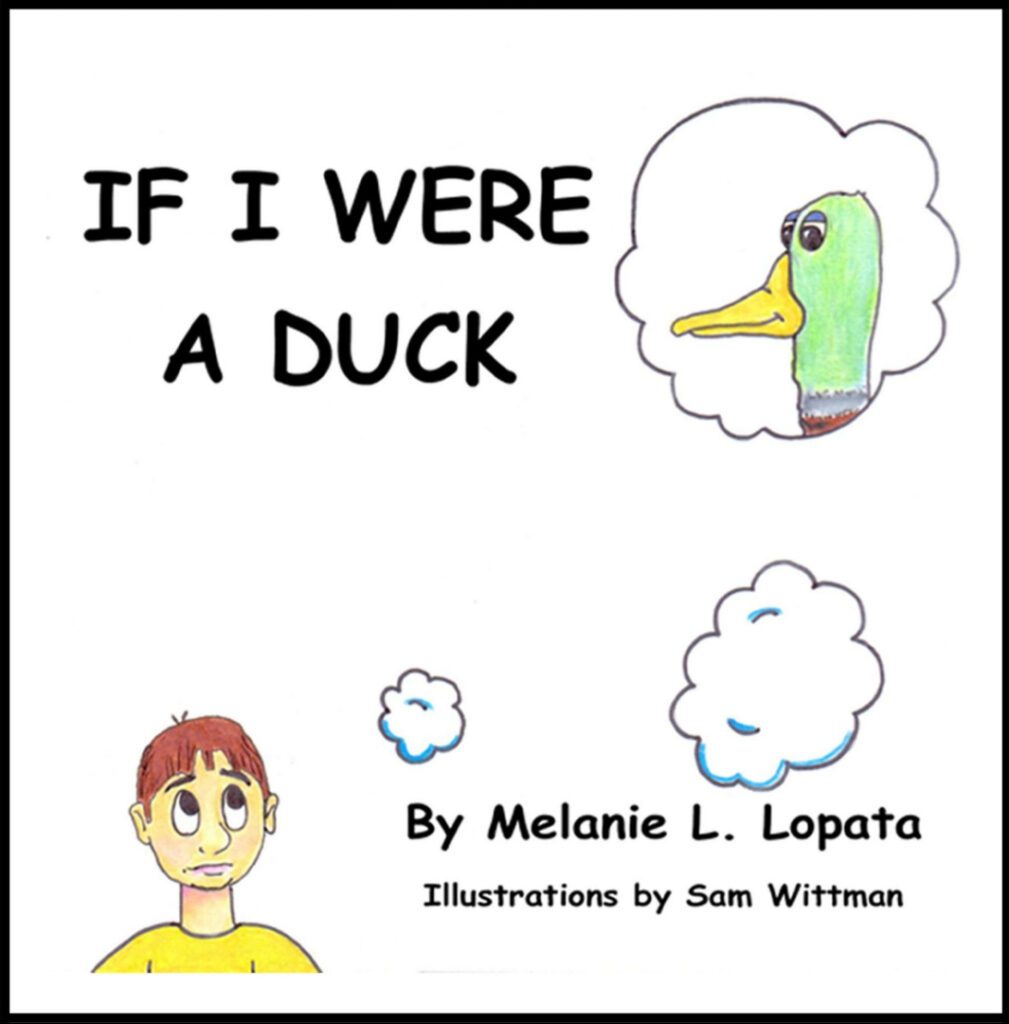 If I Were A Duck by Melanie Lopata book cover