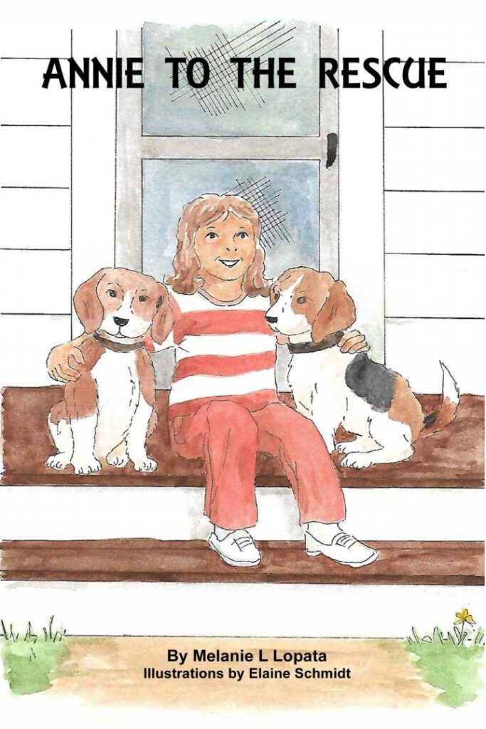Annie to the Rescue by Melanie Lopata book cover