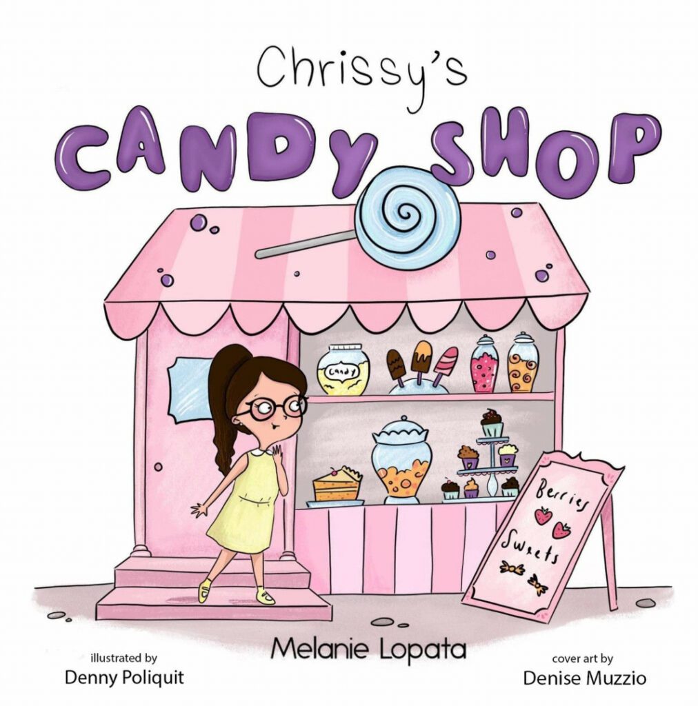 Chrissy's Candy Shop by Melanie Lopata book cover