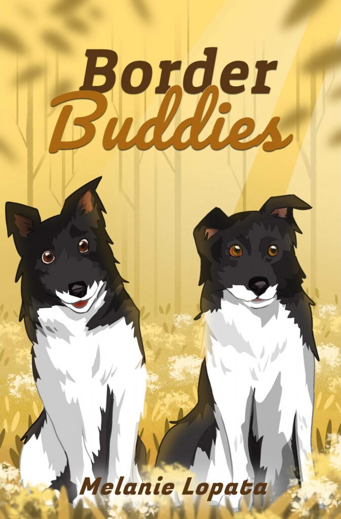 Border Buddies by Melanie Lopata book cover