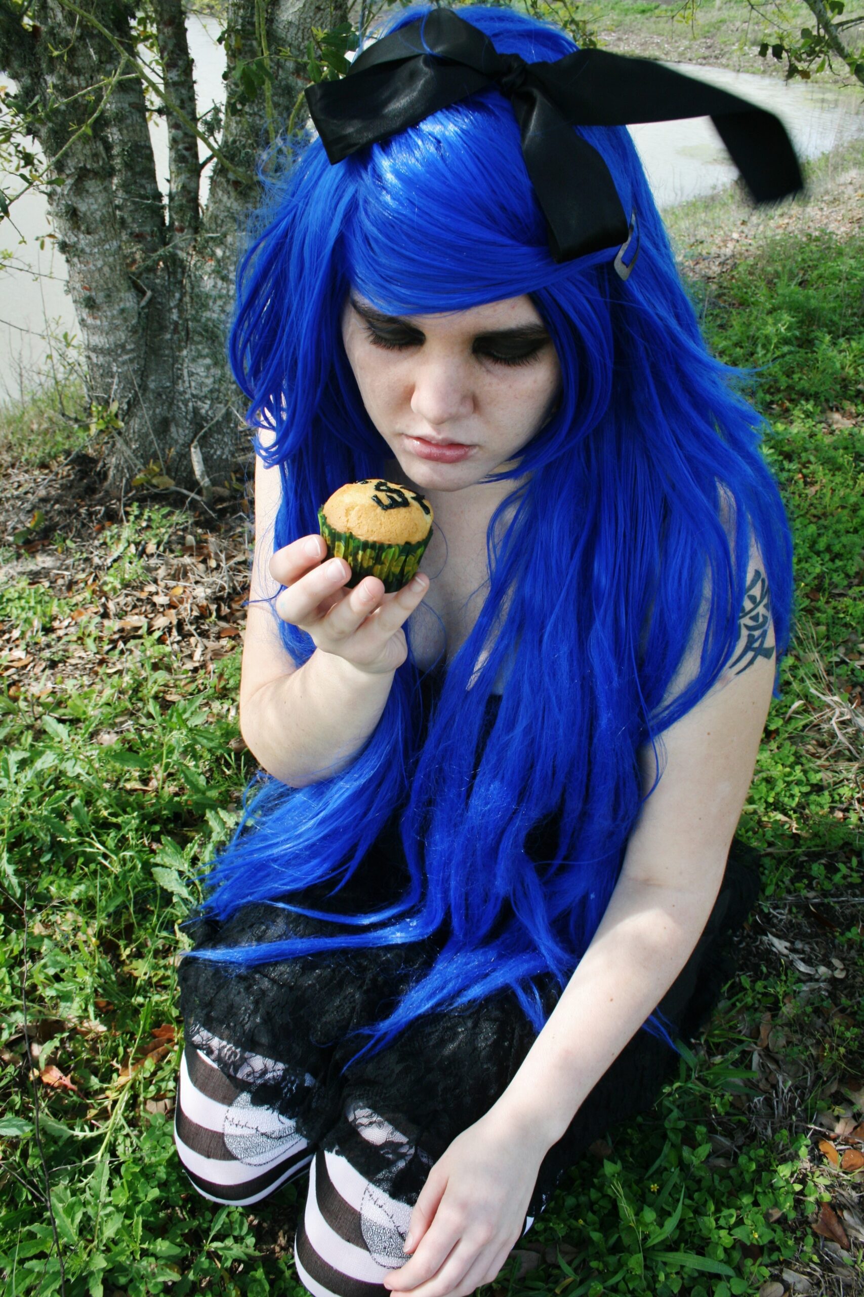 One of my makeup looks from high school