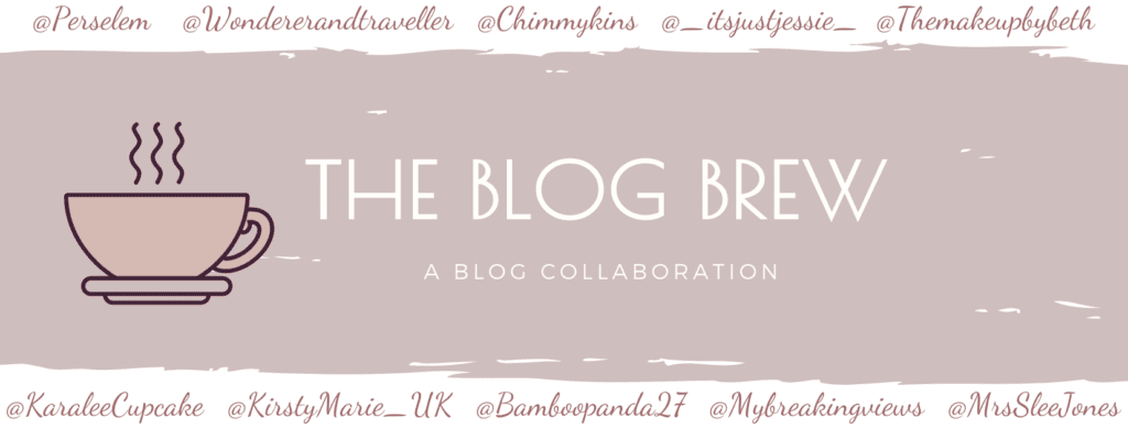 The Blog Brew header