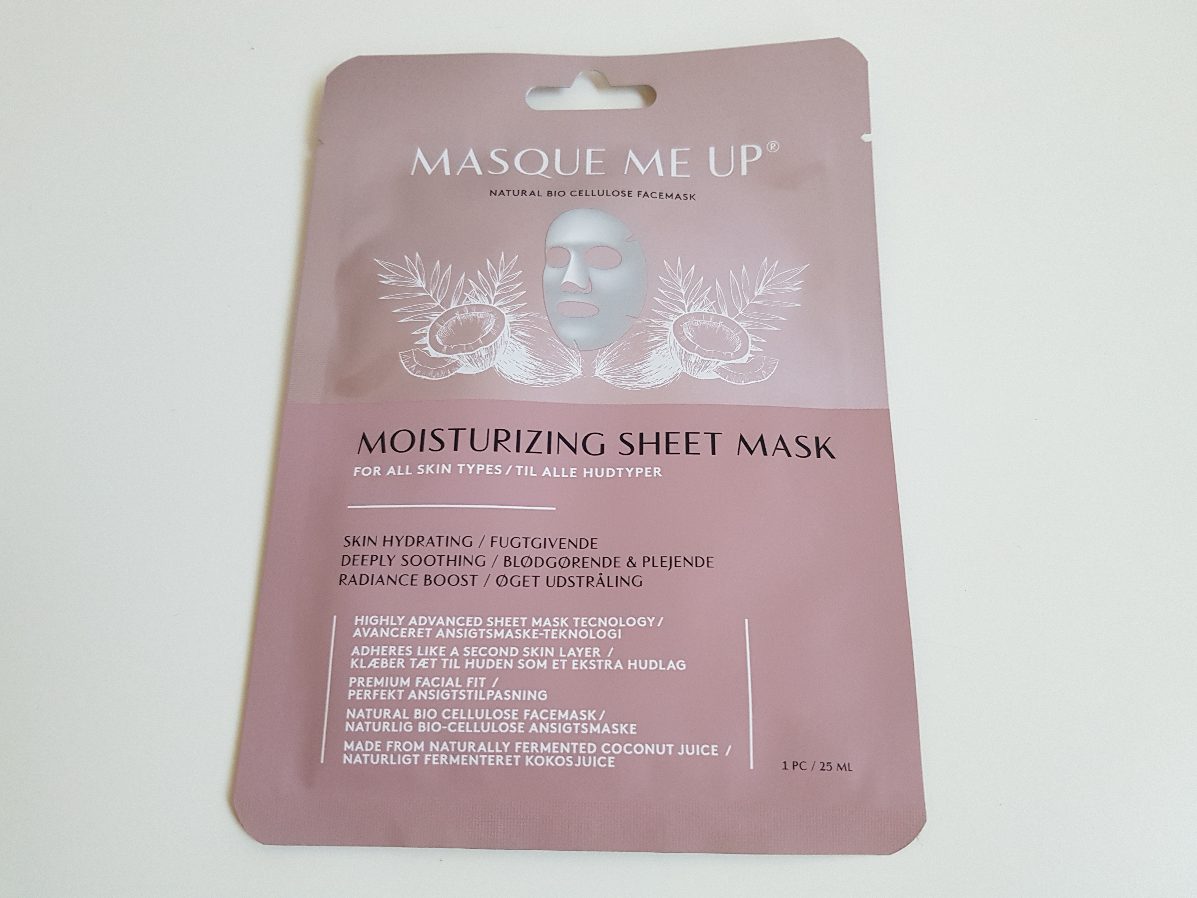 The Masque Me Up Moisturizing Sheet Mask
