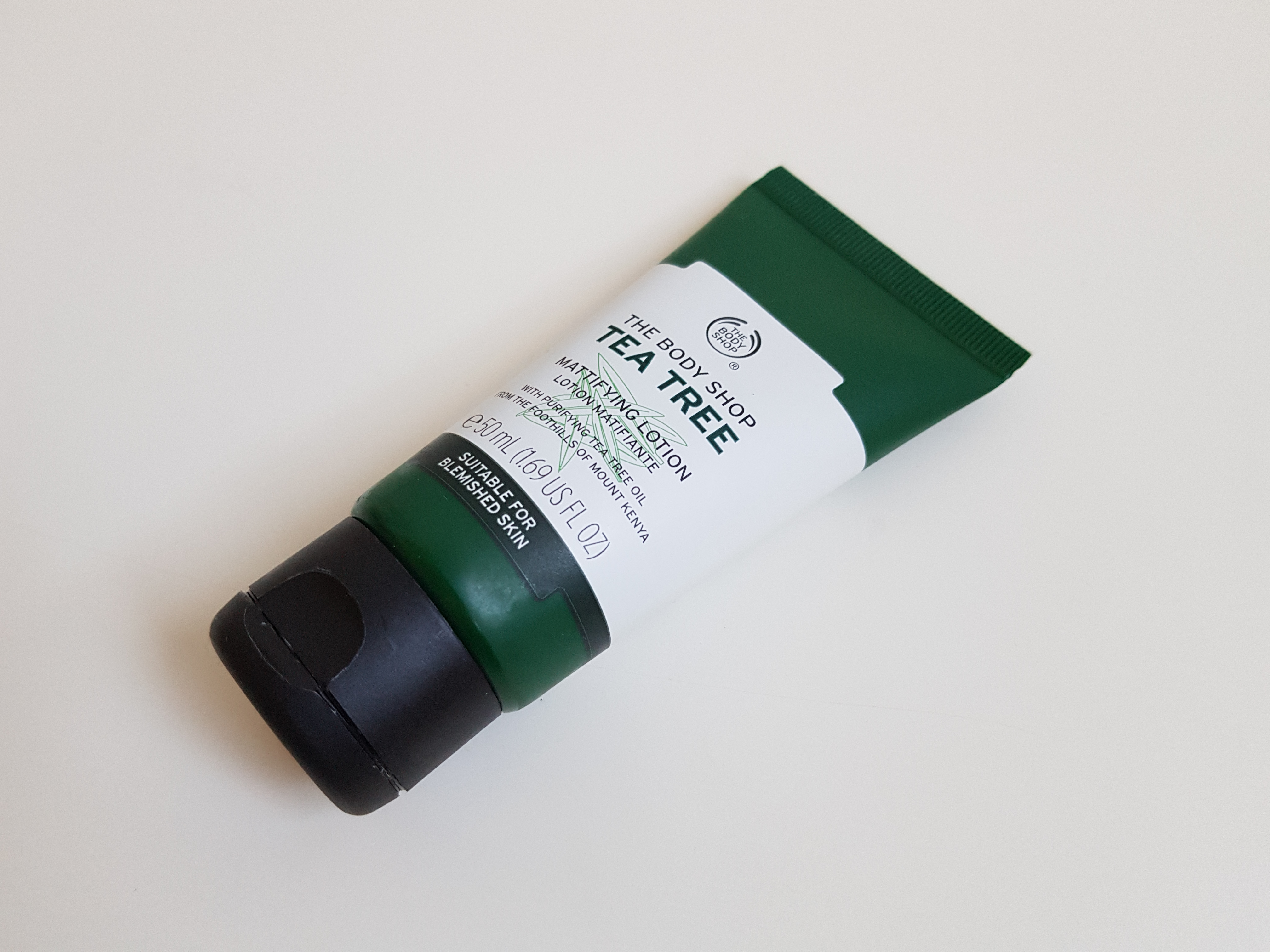 The Body Shop Tea Tree Mattifying Lotion