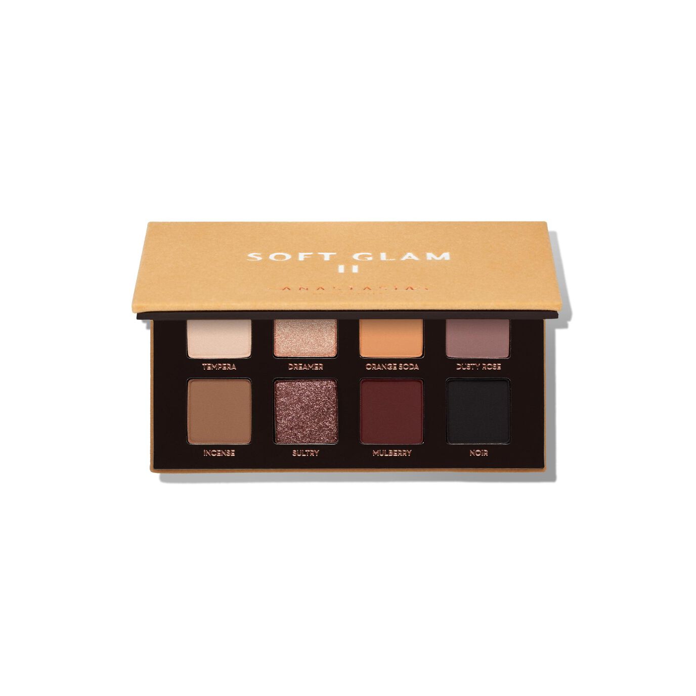 the anastasia beverly hills soft glam II mini eyeshadow palette