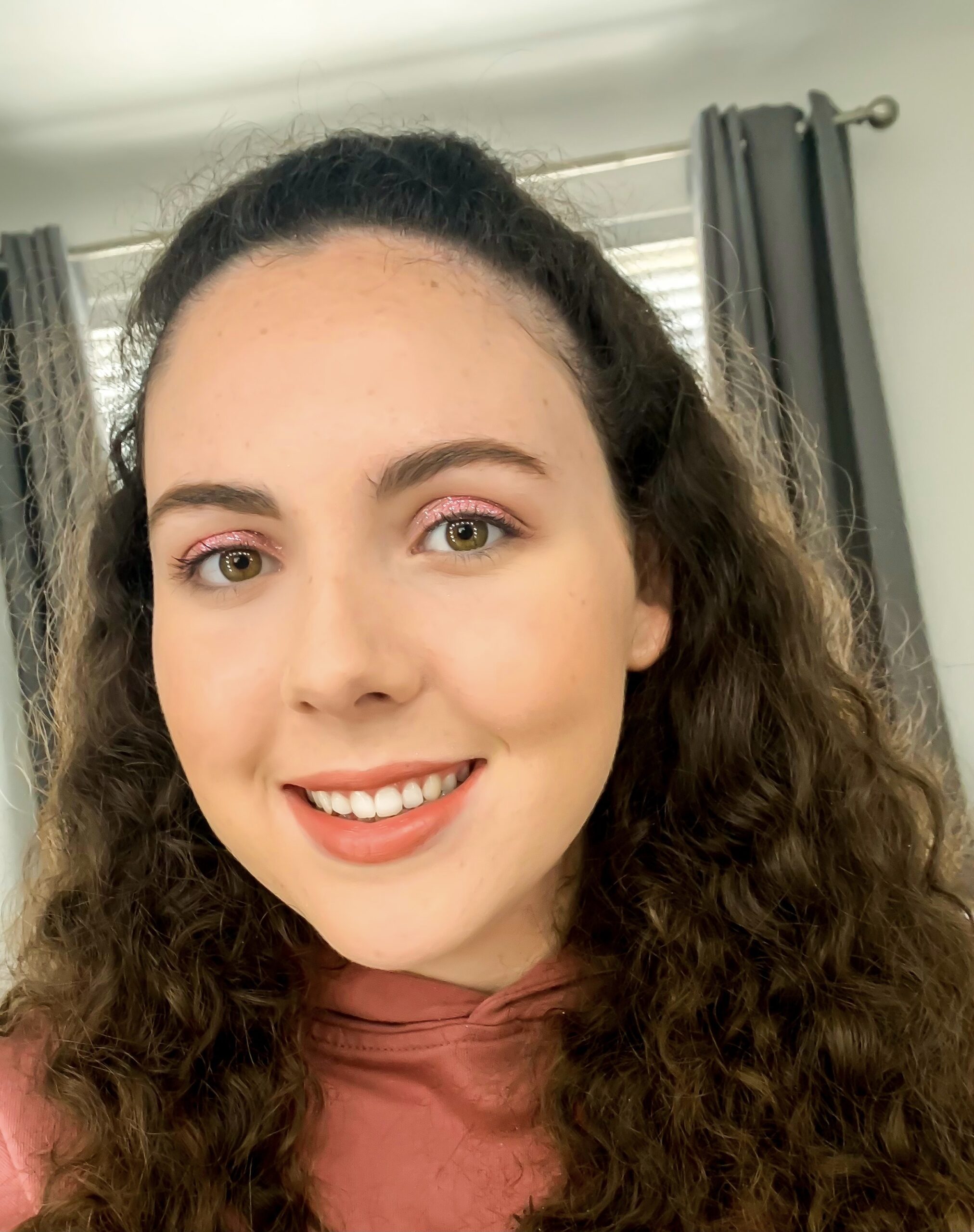 A portrait of Kelly Welburn who runs the blog Until Another Day