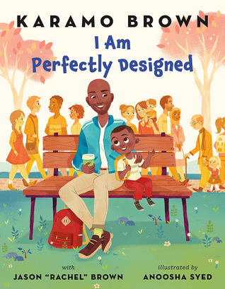 The cover of I Am Perfectly Designed by Karamo Brown