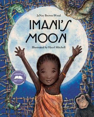 The cover of Imani's Moon by JaNay Brown-Wood