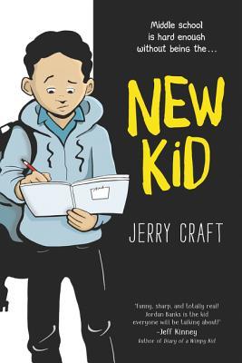 The cover of New Kid by Jerry Craft