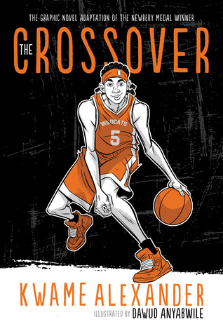 The cover of The Crossover by by Kwame Alexander