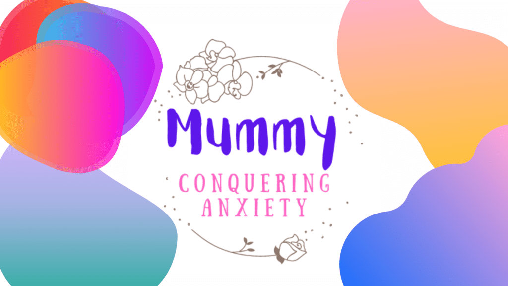 Header for Mummy Conquering Anxiety
