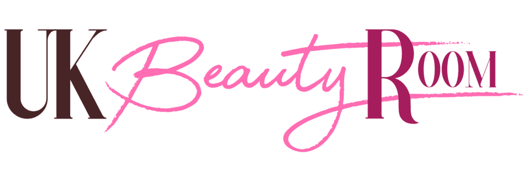 The logo for UK Beauty Room