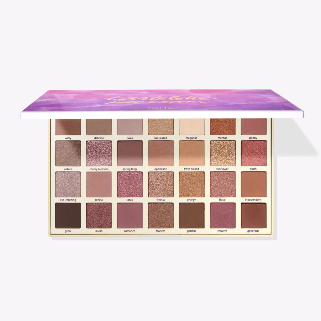 The Tarte Tartelette Full Bloom Amazonian Clay Palette