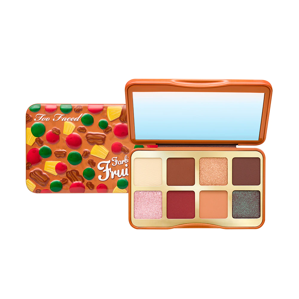 The Too Faced Forbidden Fruitcake Bite Sized Palette