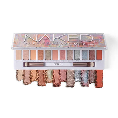 The Urban Decay Naked Cyber Eyeshadow Palette