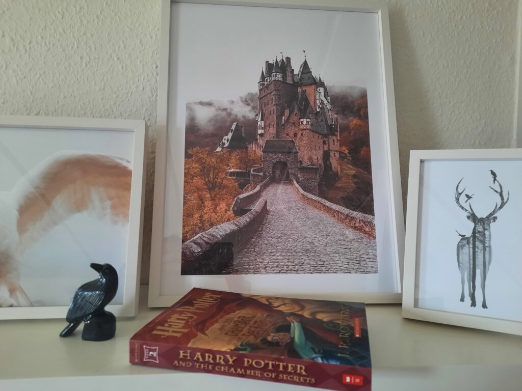 The Eltz Castle and Deer posters from Poster Store