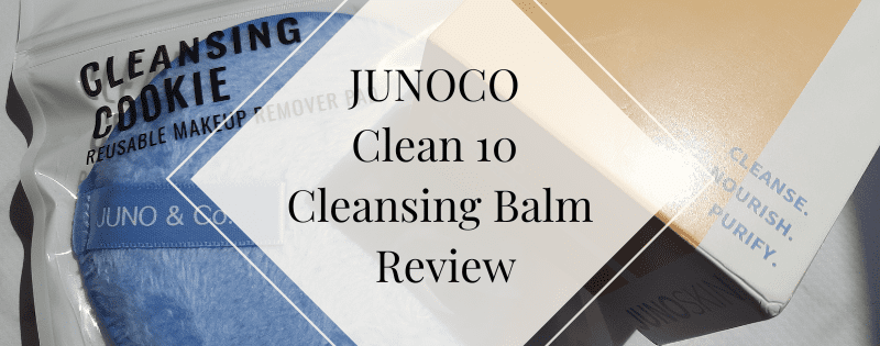 JUNOCO Clean 10 Cleansing Balm Review
