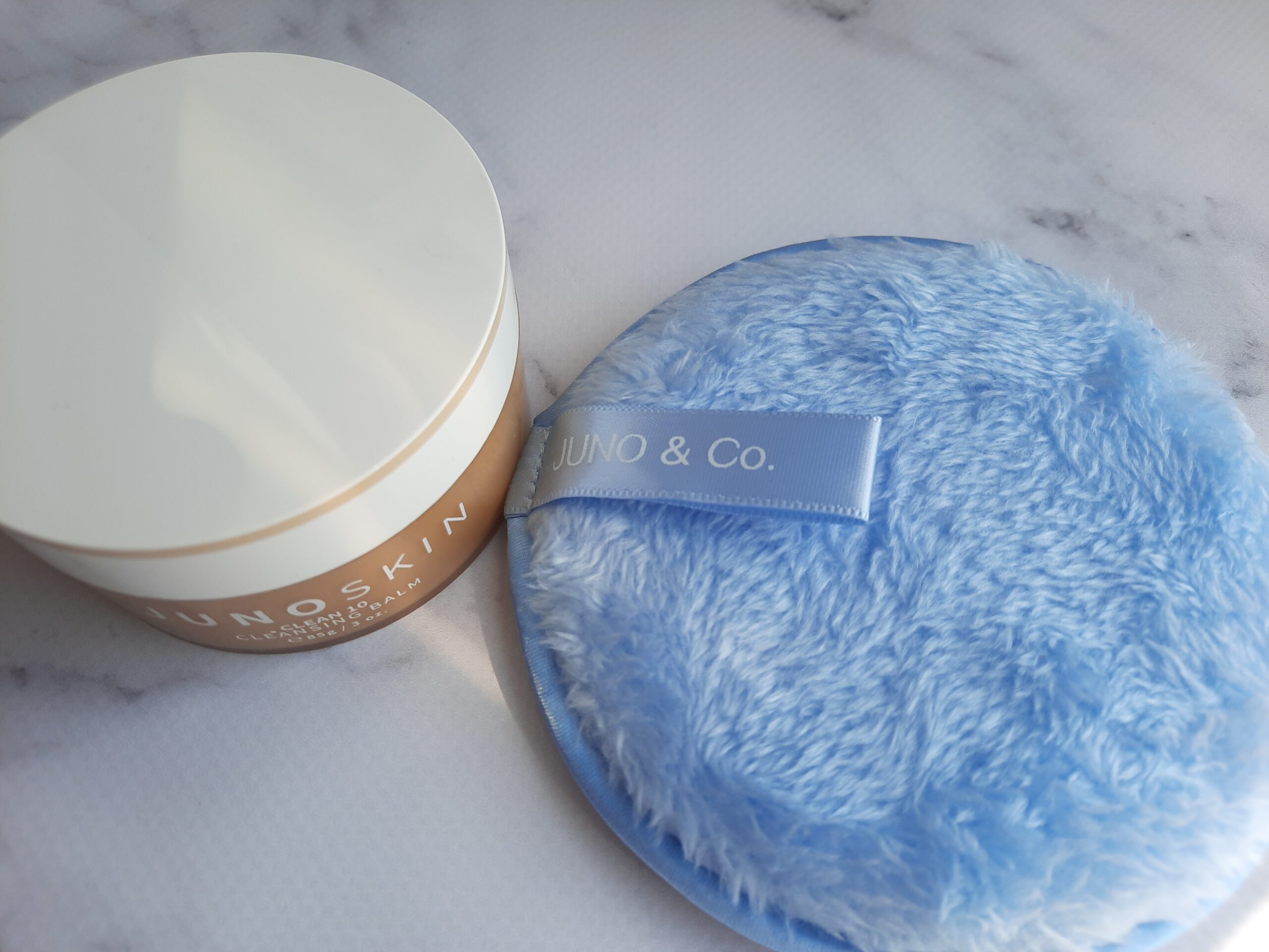 The JUNOCO Clean 10 Cleansing Balm and Cleansing Cookie