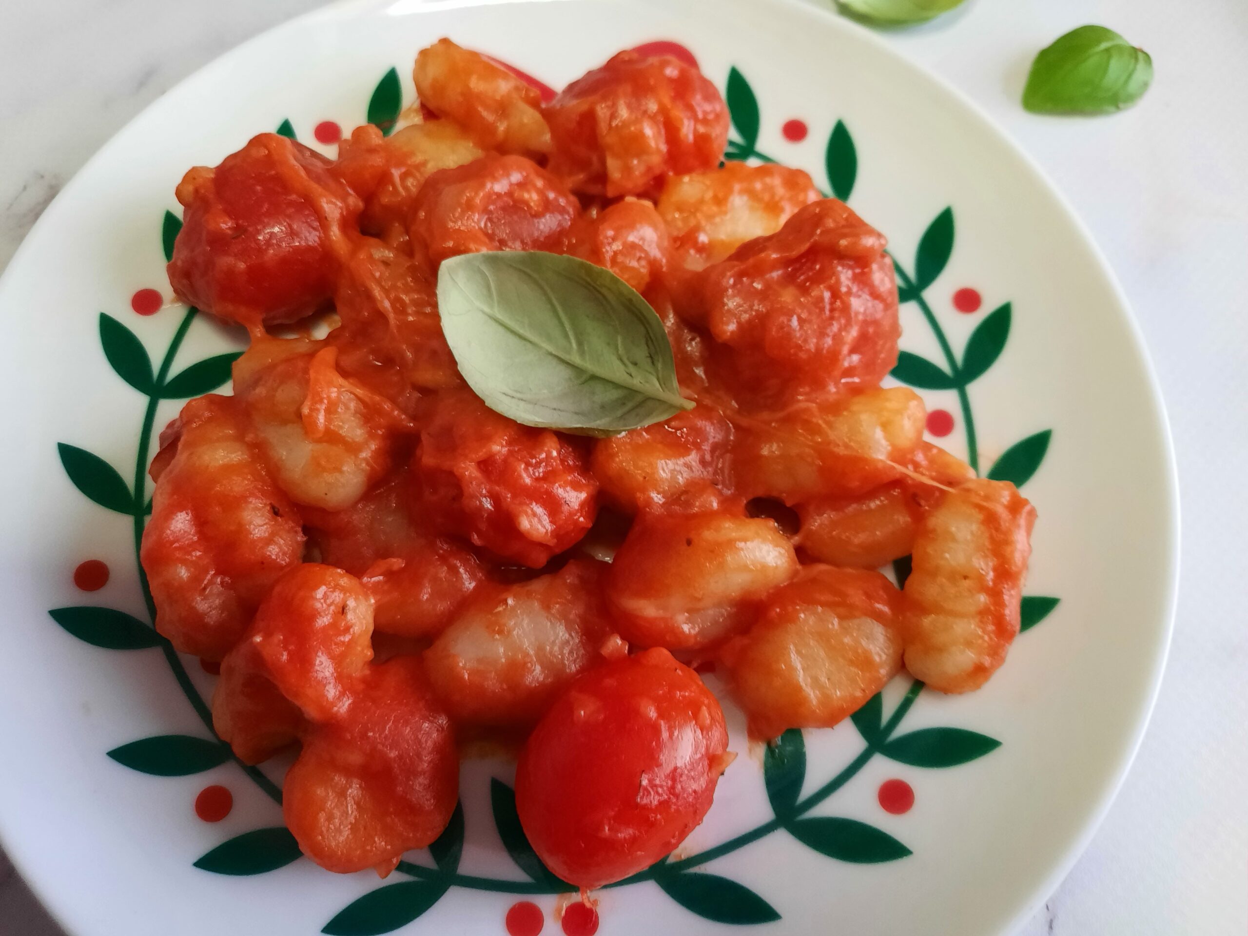 Cheesy Gnocchi Bake