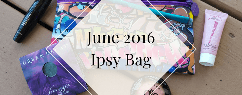 june 2016 ipsy bag header
