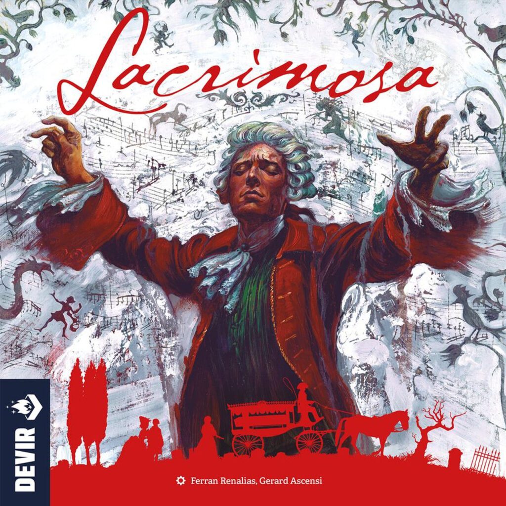 The Lacrimosa board game