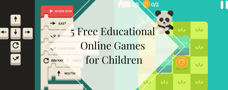 5 Free Educational Online Games for Children header