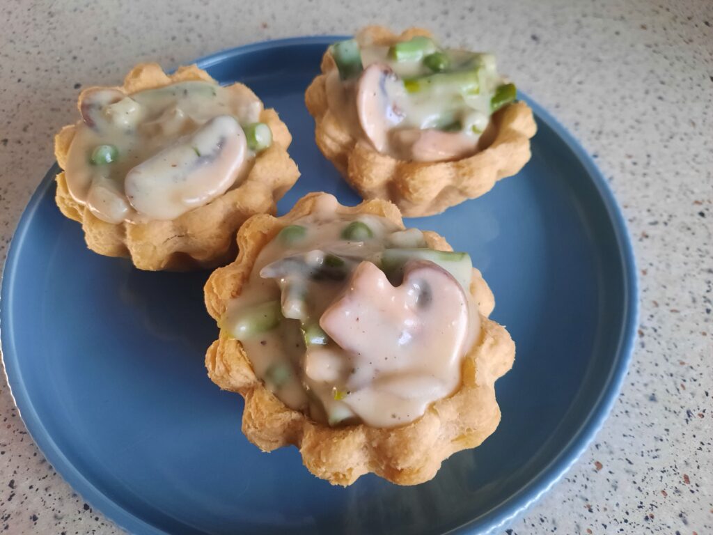 Vegetarian Danish Tarteletter Recipe