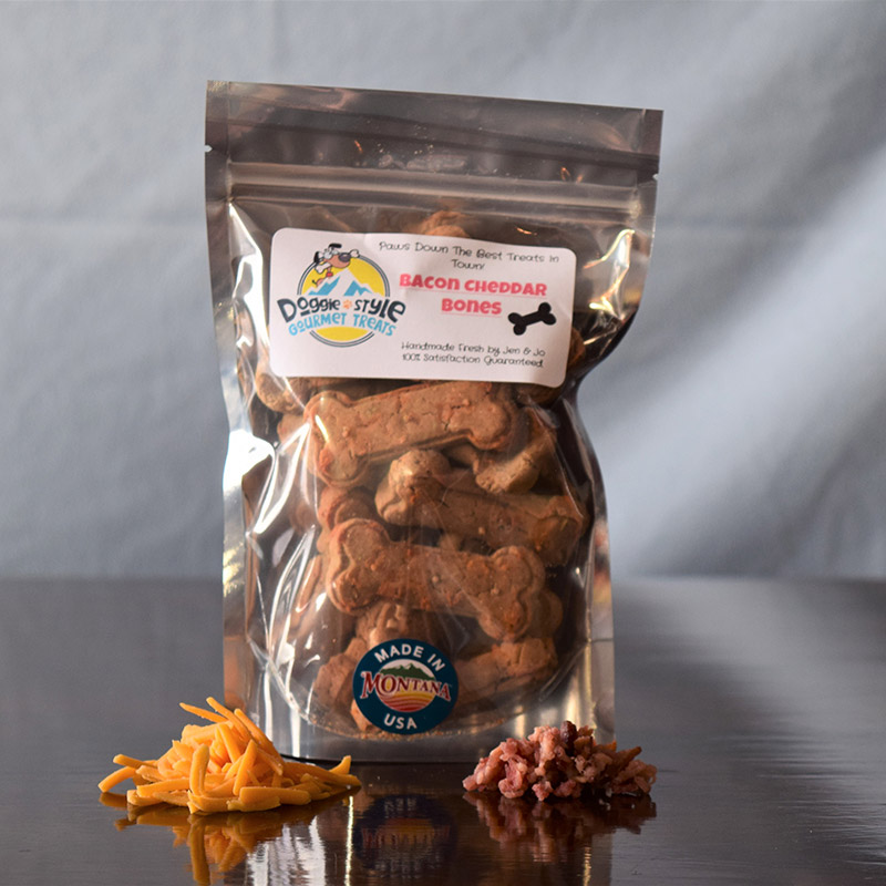 The Bacon Cheddar Bones from Doggie Style Treats