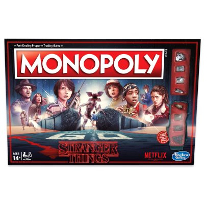 The Stranger Things themed Monopoly.