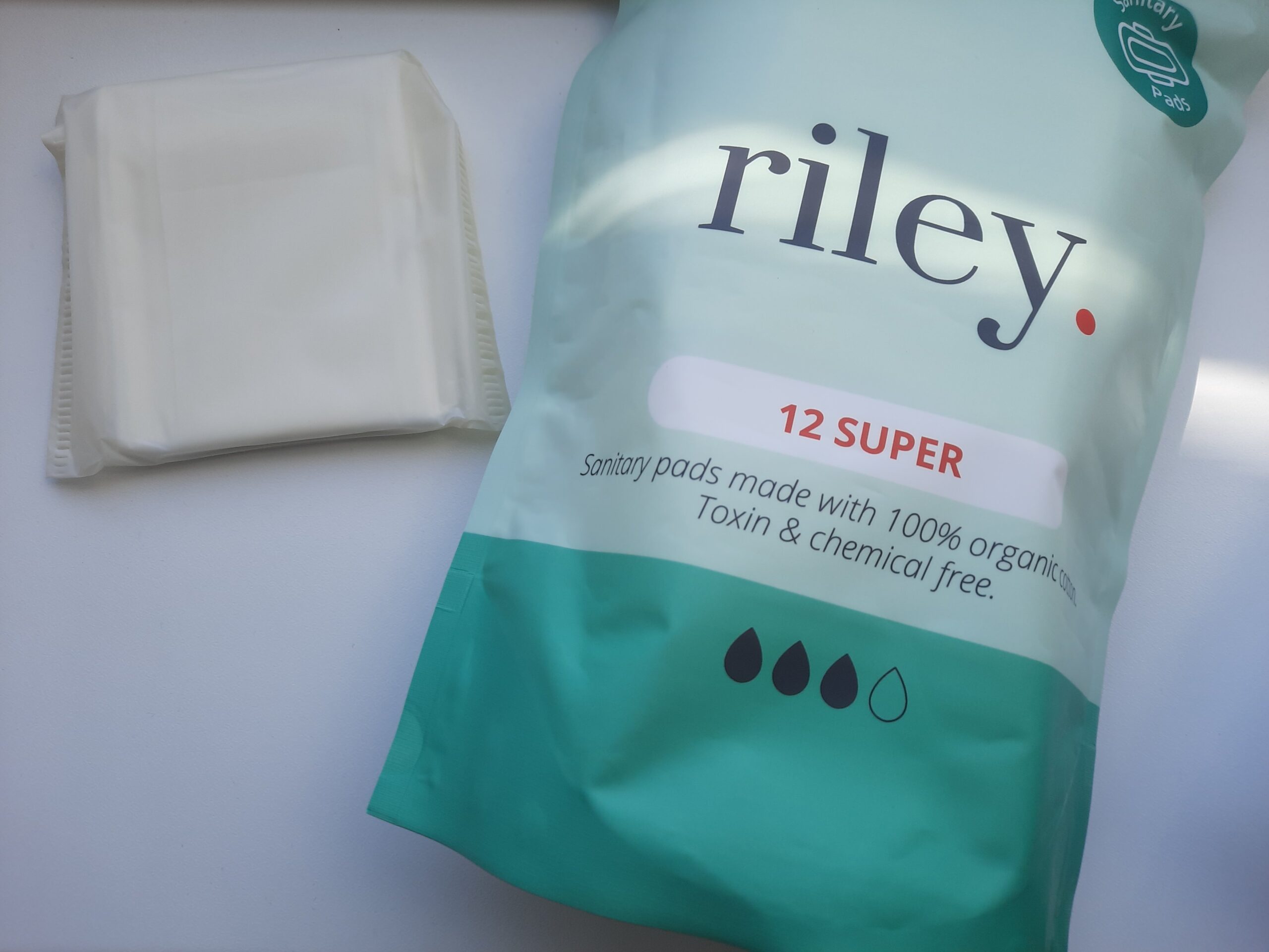 The Riley super sanitary pads
