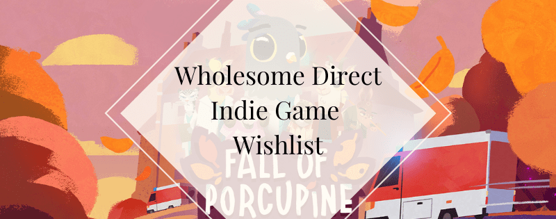 wholesome direct indie game wishlist header