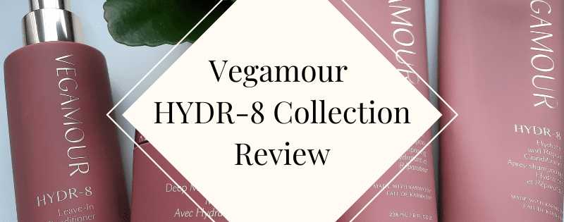 Vegamour HYDR-8 Collection Review header