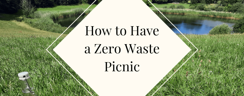 how to have a zero waste picnic header
