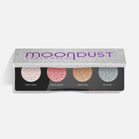 The Urban Decay Moondust Palettes in Galactic Cowgirl