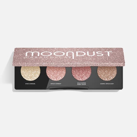 The Urban Decay Moondust Palettes in Space Rider, which are both on my Christmas anti-wish list. 
