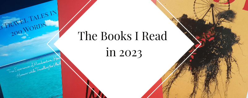 The Books I Read in 2023 header
