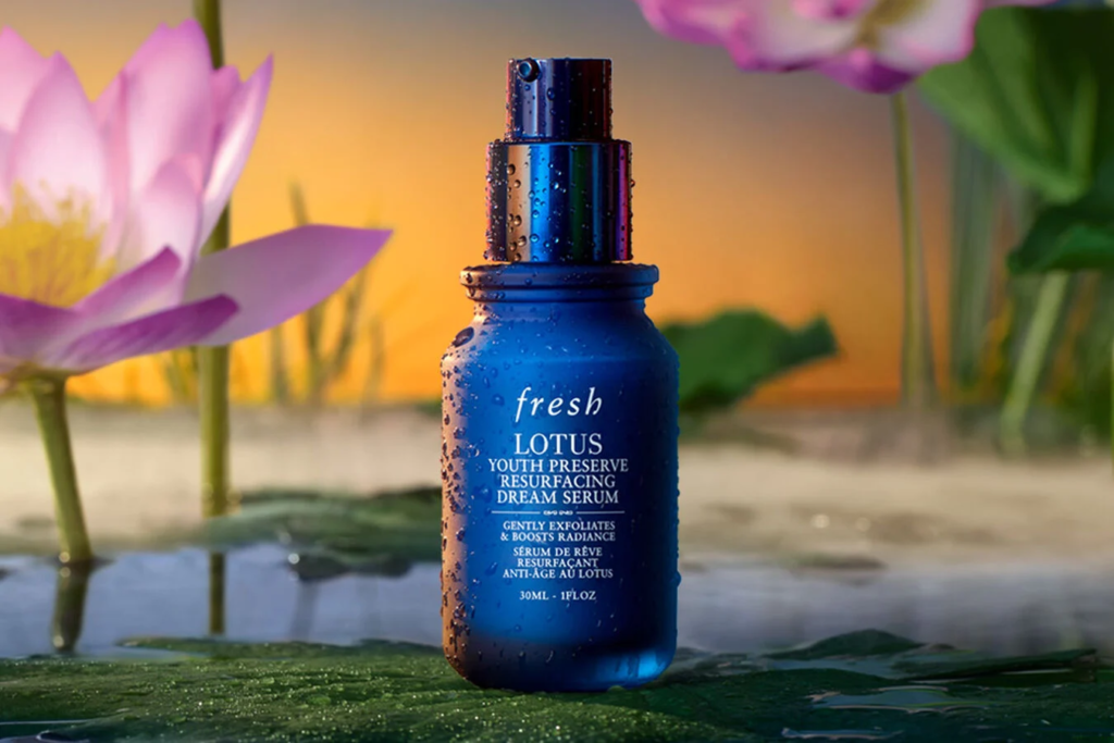 The Fresh Lotus AHA Gentle Resurfacing Serum