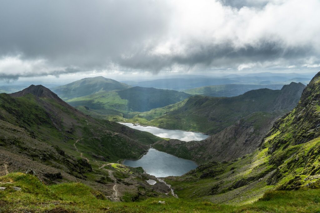 A view from the Miners Trail in Snowdonia National Park