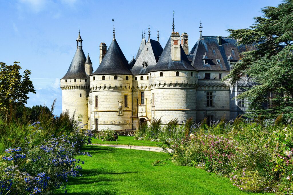 Château de Chaumont-sur-Loire in France