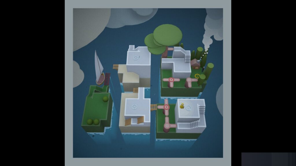A screenshot of one of the levels in Little Postman
