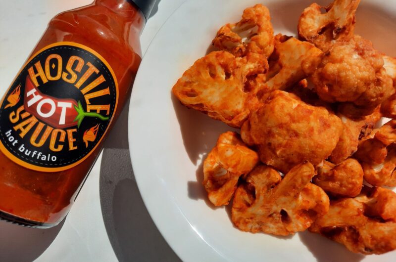 Easy Buffalo Cauliflower Recipe