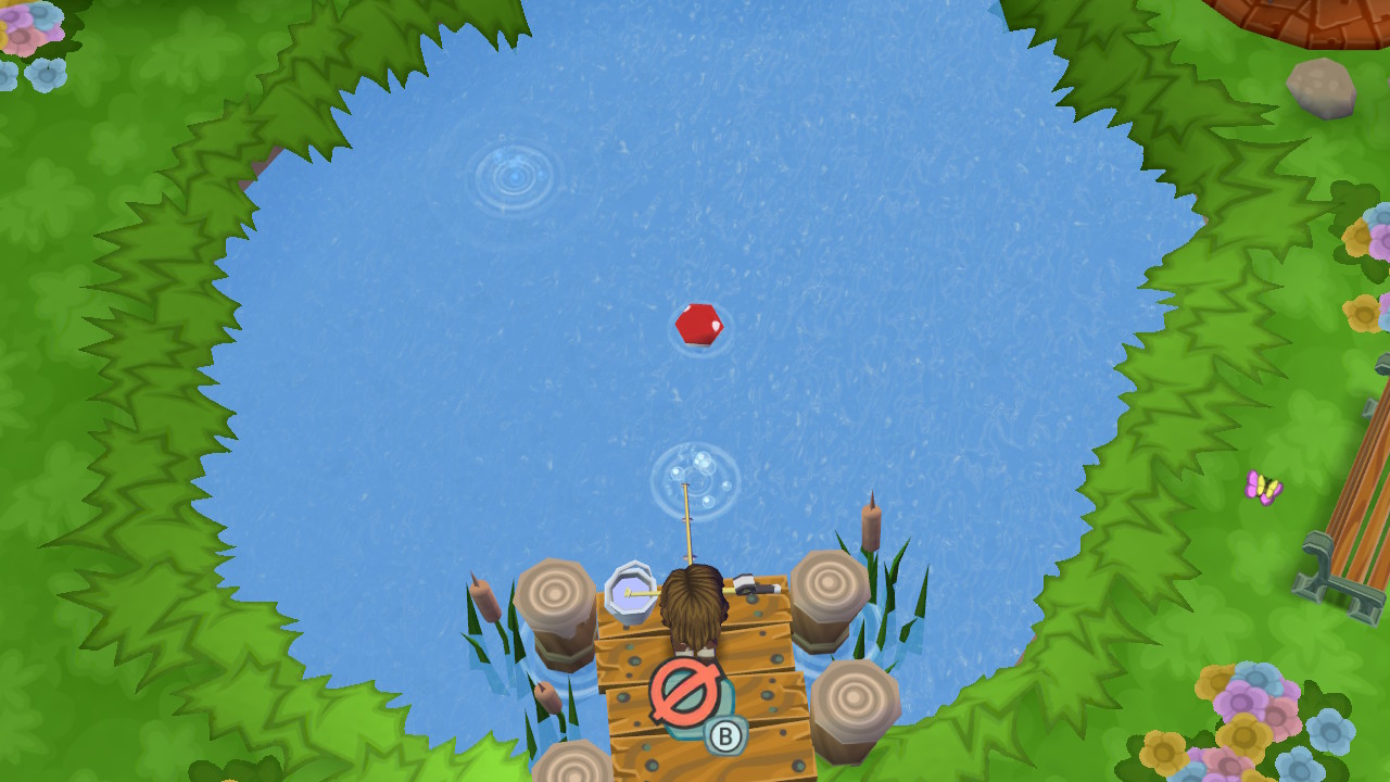 Fishing in MySims