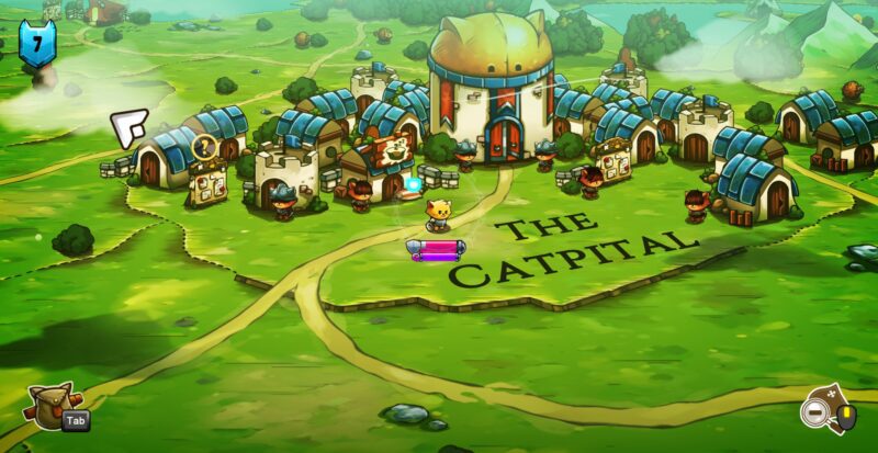 10 Cozy Games Where You Play as a Cat - Tales of Belle