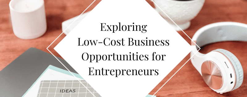 Exploring Low-Cost Business Opportunities for Entrepreneurs header