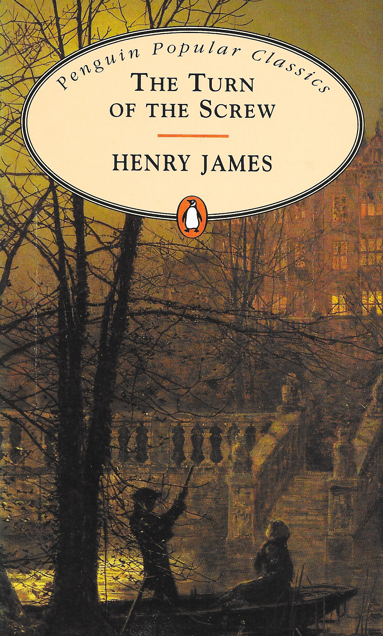The cover of The Turn of the Screw