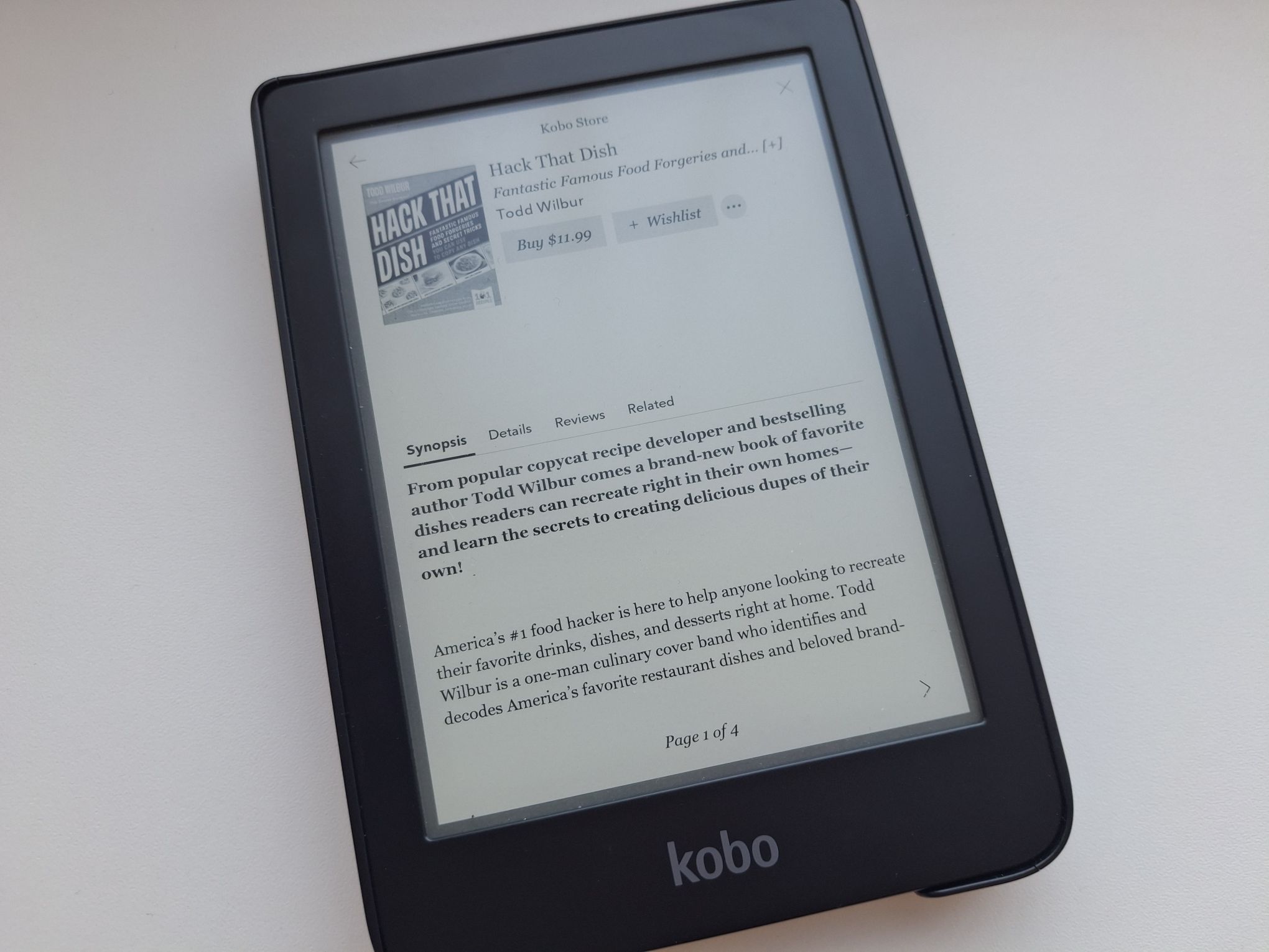 Hack That Dish by Todd Wilbur in the Kobo Store