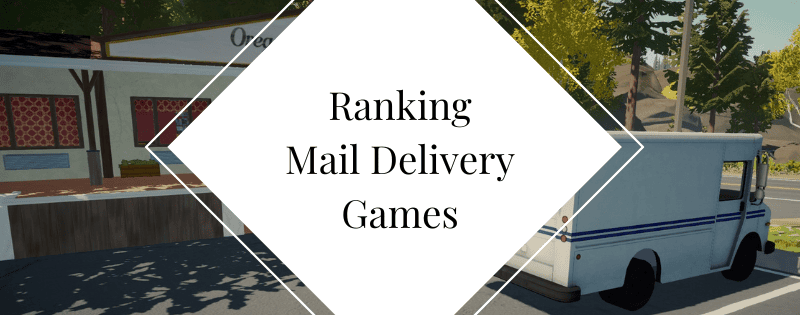 Ranking Cozy Mail Delivery Games header