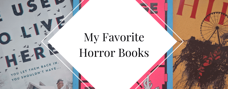 My Favorite Horror Books header
